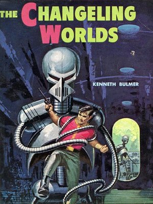 cover image of The Changeling Worlds